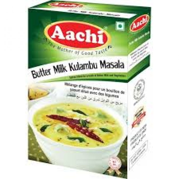 AACHI BUTTER MILK KULAMBU MASALA 200GM