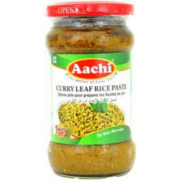 AACHI CURRY LEAF RICE PASTE-300GM