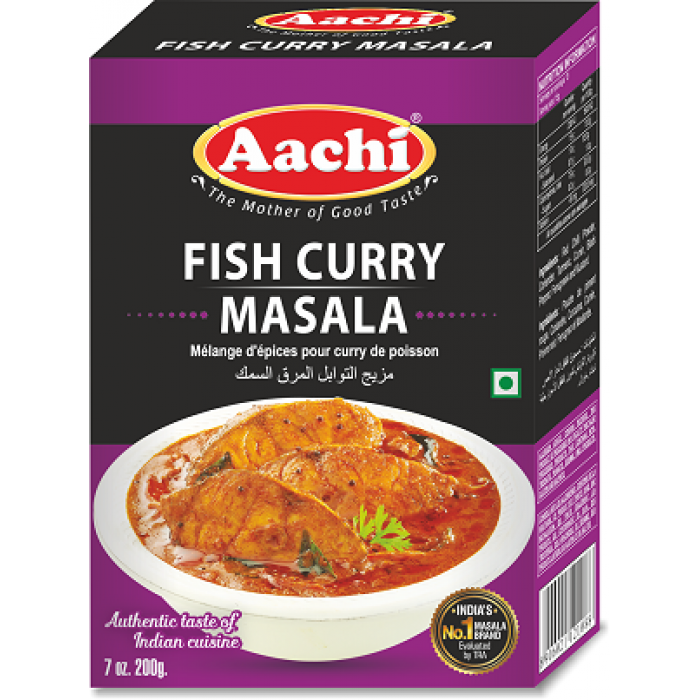 AACHI FISH CURRY MASALA-200GM