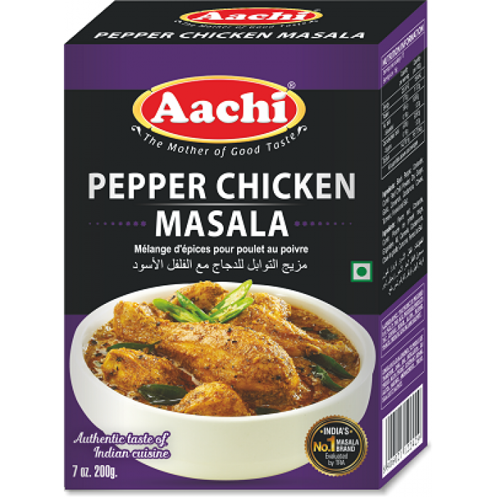 AACHI PEPPER CHICKEN MASALA-200GM