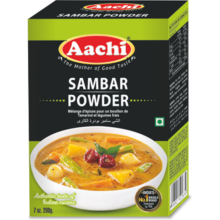 AACHI SAMBAR POWDER-200GM