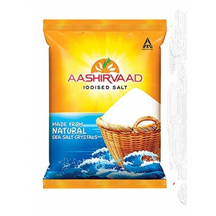 AASHIRVAAD IODISED SALT-1KG
