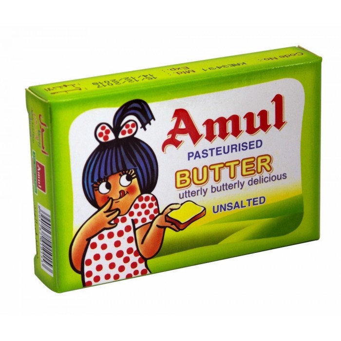***AMUL BUTTER 100G UNSALTED