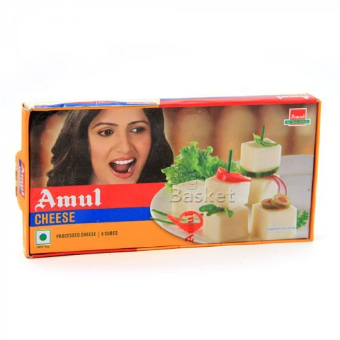 ***AMUL CHEESE CUBE-200GM