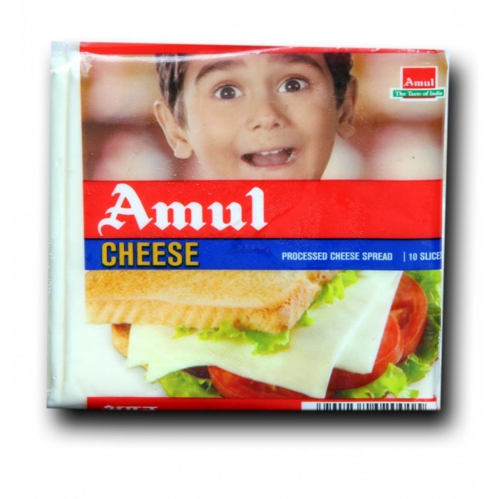 ***AMUL CHEESE SLICES-200GM