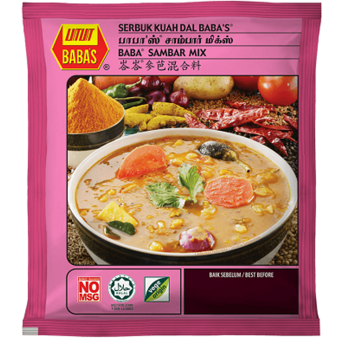 BABAS SAMBAR POWDER-125GM