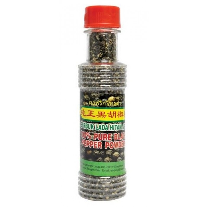 BLACK PEPPER (CRUSHED) POWDER-25GM