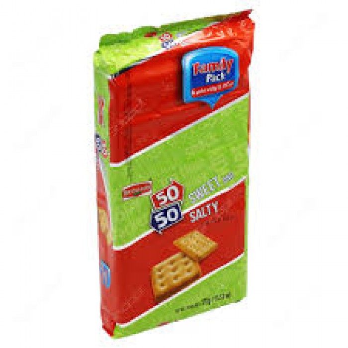 BRITANNIA 50 50 SWEETY AND SALTY FAMILY PACK