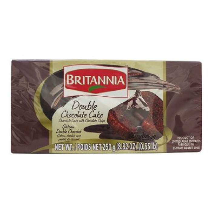 BRITANNIA CHOCOLATE CAKE-250GM – Rgg Plus