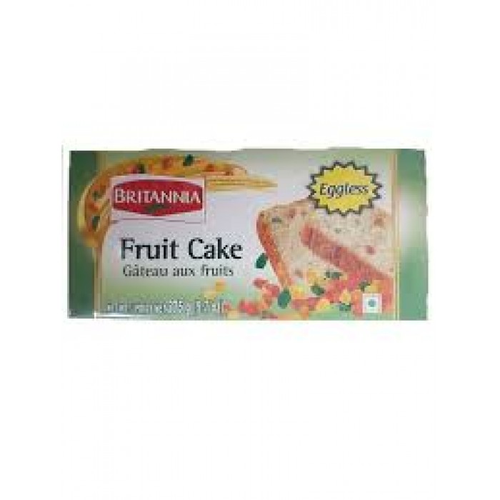 Britannia Fruit Cake (Veg) Price - Buy Online at ₹25 in India