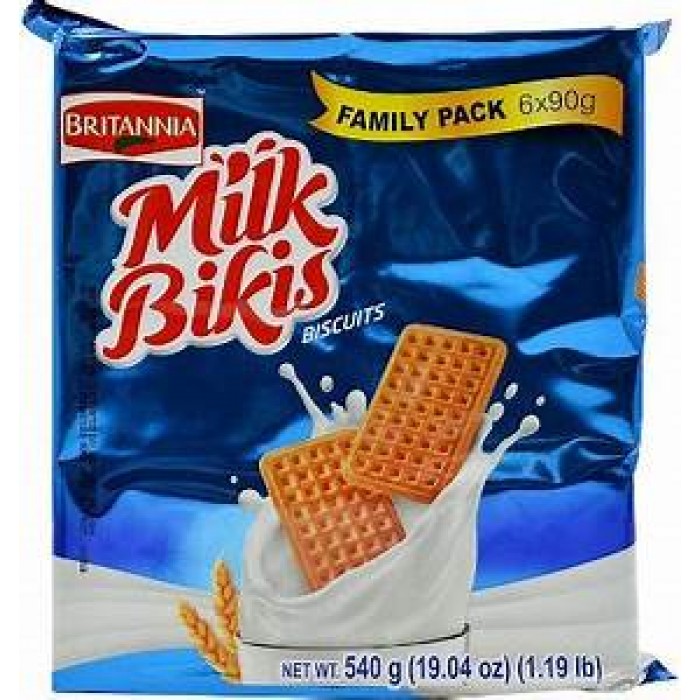 BRITANNIA MILK BIKIS FAMILY PACK