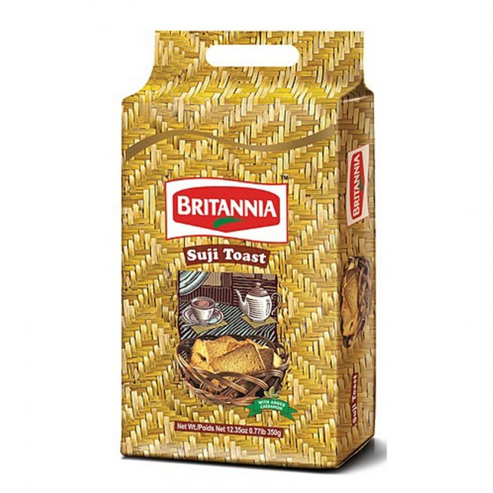 BRITANNIA WHEAT RUSK-350GM