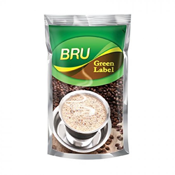BRU GREEN LABEL FILTER COFFEE-200GM