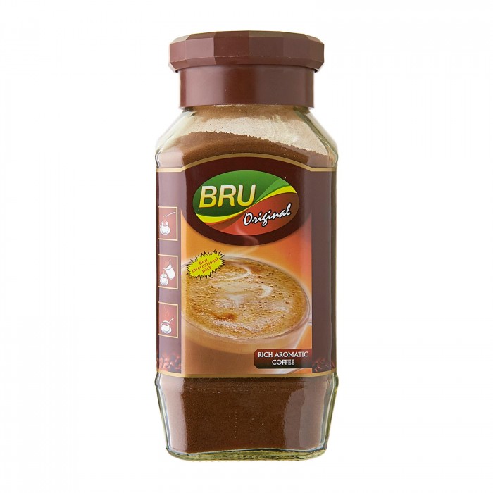 BRU INSTANT COFFEE BROWN (BOT)-200GM