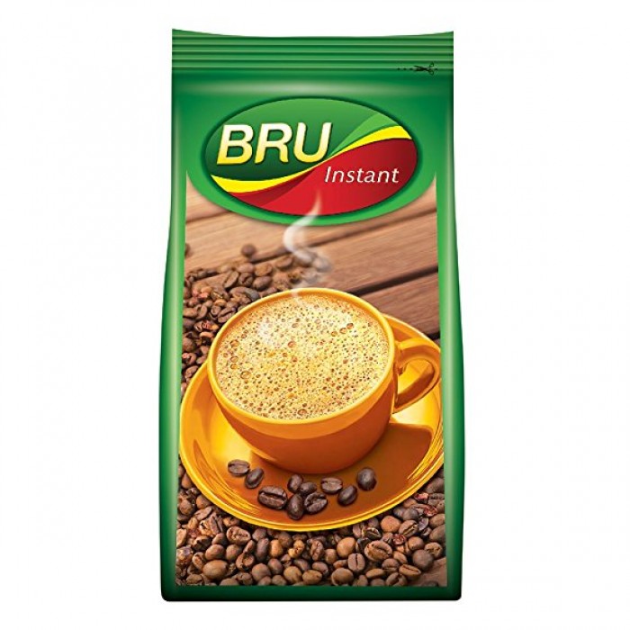 BRU INSTANT COFFEE (REFIL)-200GM