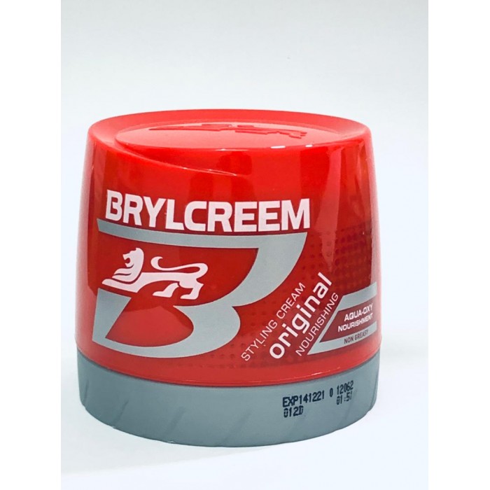 BRYLCREEM STYLING CREAM ORIGINAL 125GM
