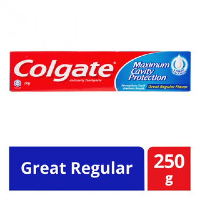 COLGATE TOOTH PASTE(MAX CAVITY PROTECTION)-250GM