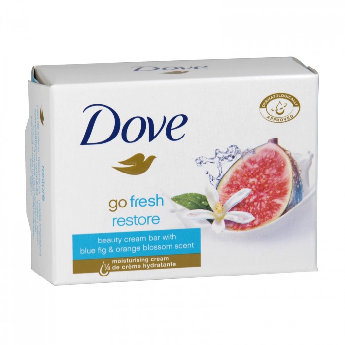 DOVE SOAP 100GM (BLUE FIG AND ORANGE)