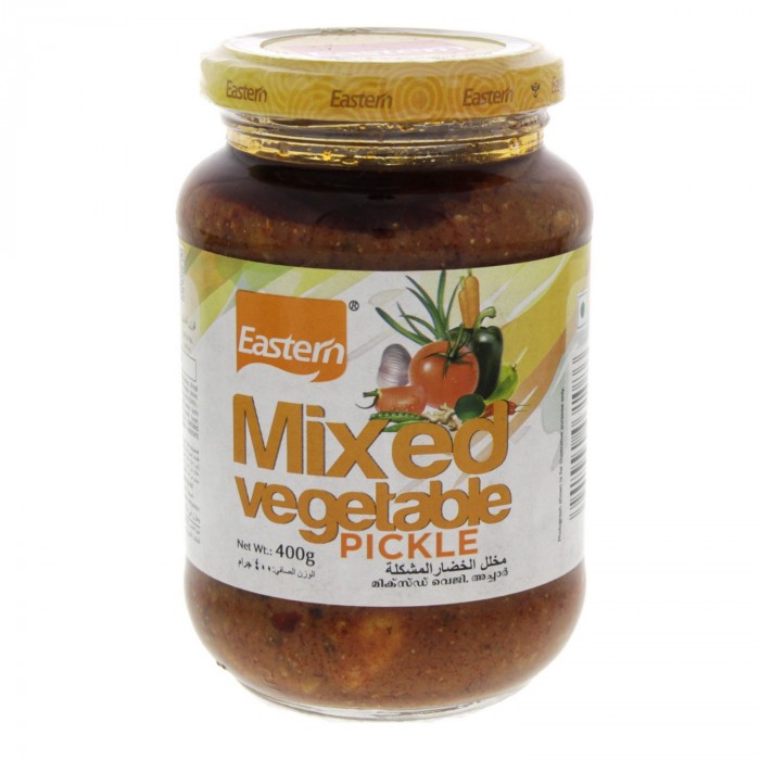EASTERN MIXED VEGETABLE PICKLE 400GM