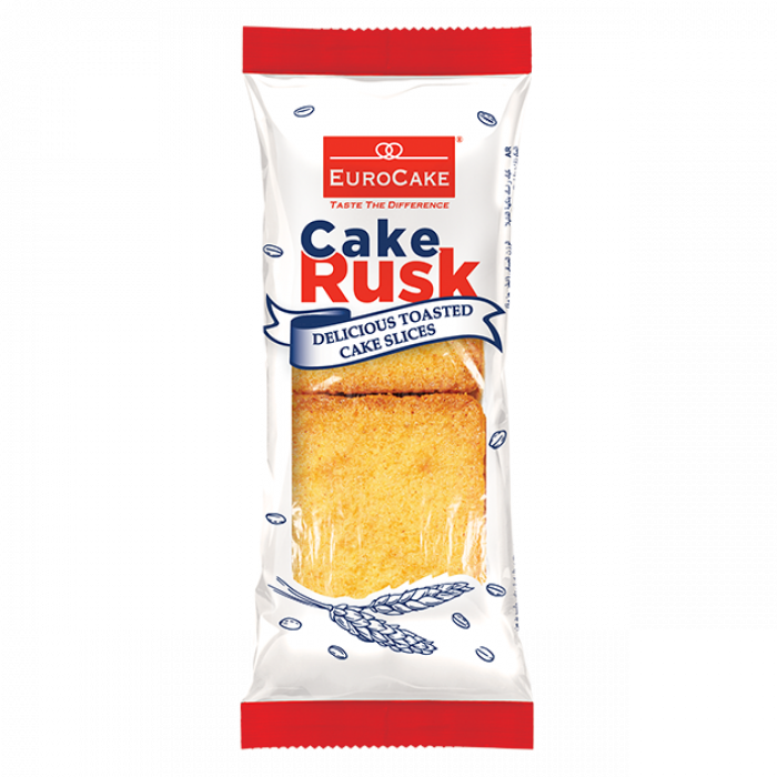 EUROCAKE CAKE RUSK PLAIN 44GM