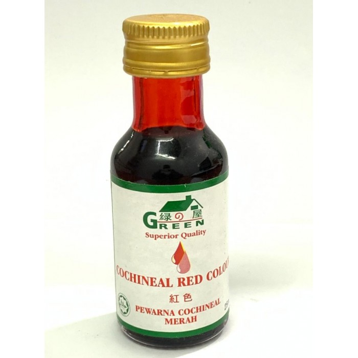 GH COCHINEAL RED COLOUR 25ML
