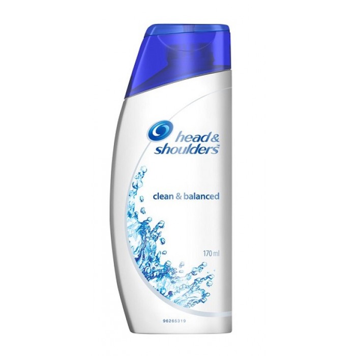 HEAD AND SHOULDERS CLEAN BALANCE-170ML