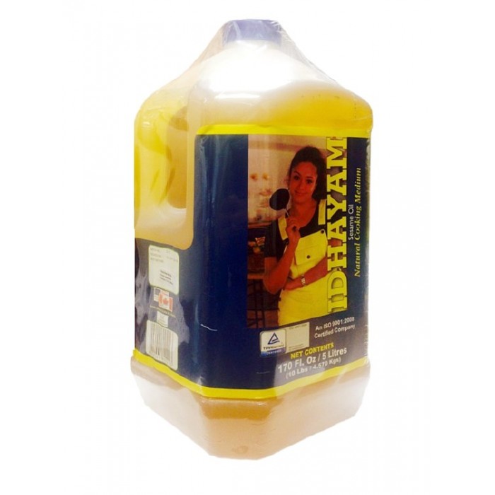 IDHAYAM SESAME OIL5-LTR