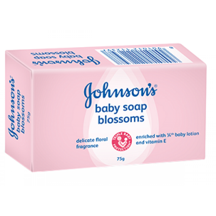 JOHNSONS BABY SOAP(PINK)-100GM