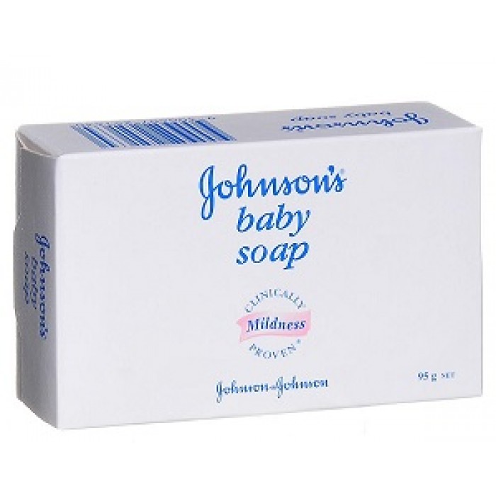 JOHNSONS BABY SOAP(WHITE)-100GM
