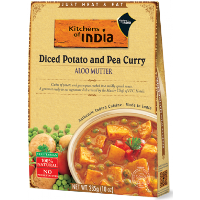 KITCHENS OF INDIA ALOO MUTTER-285GM