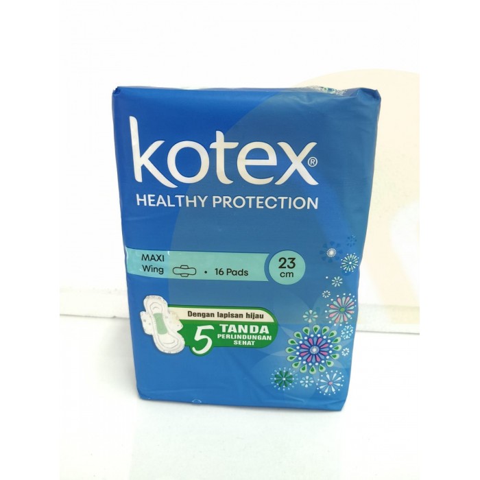 KOTEX SOFT&SMOOTH MAXI WING PLUS 16'S