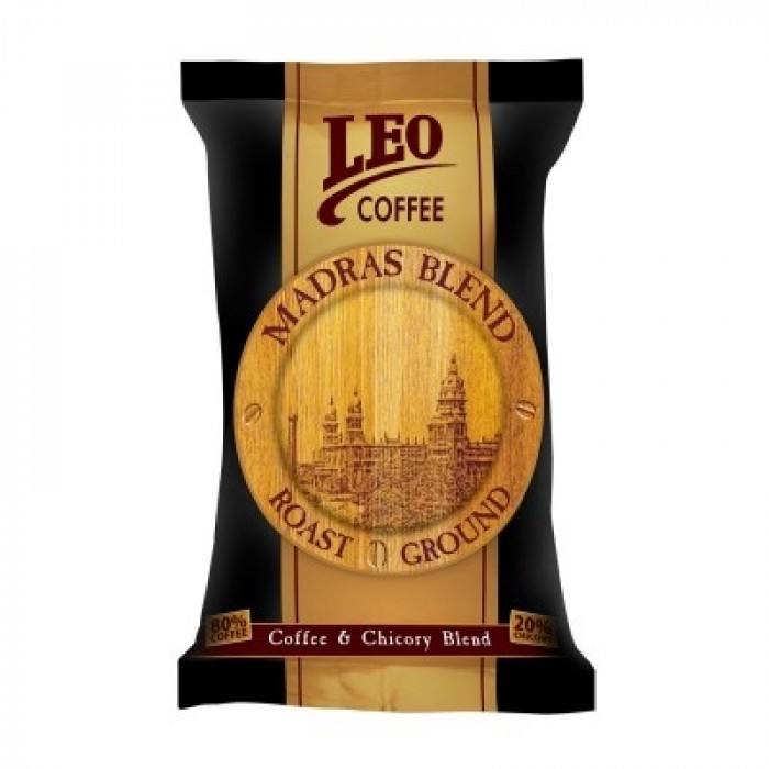 LEO MADRAS ROAST&GROUND COFFEE-200GM