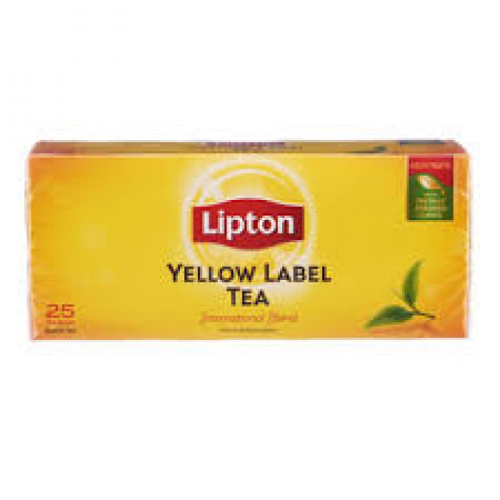LIPTON YELLOW LABEL TEA 25 BAGS