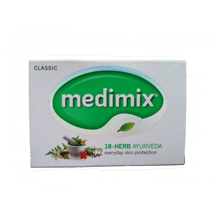 MEDIMIX 18HERB SOAP-125GM