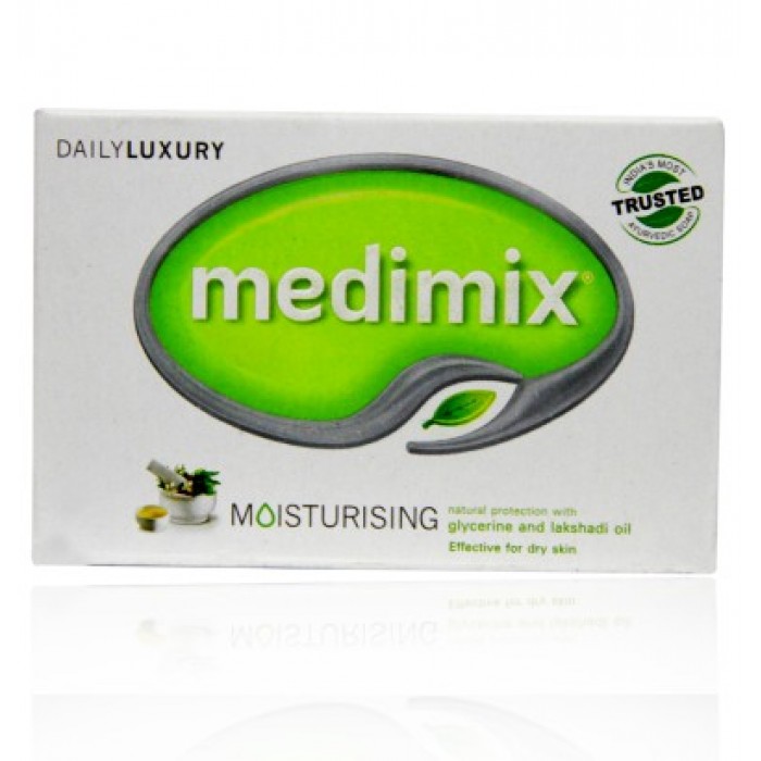 MEDIMIX MOISTURISING SOAP-125GM