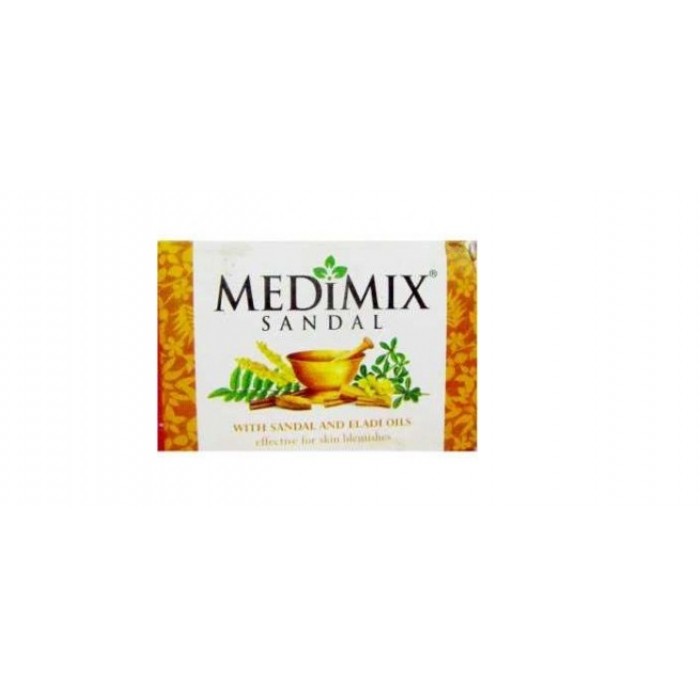 MEDIMIX YELLOW SANDAL BATH SOAP-125GM