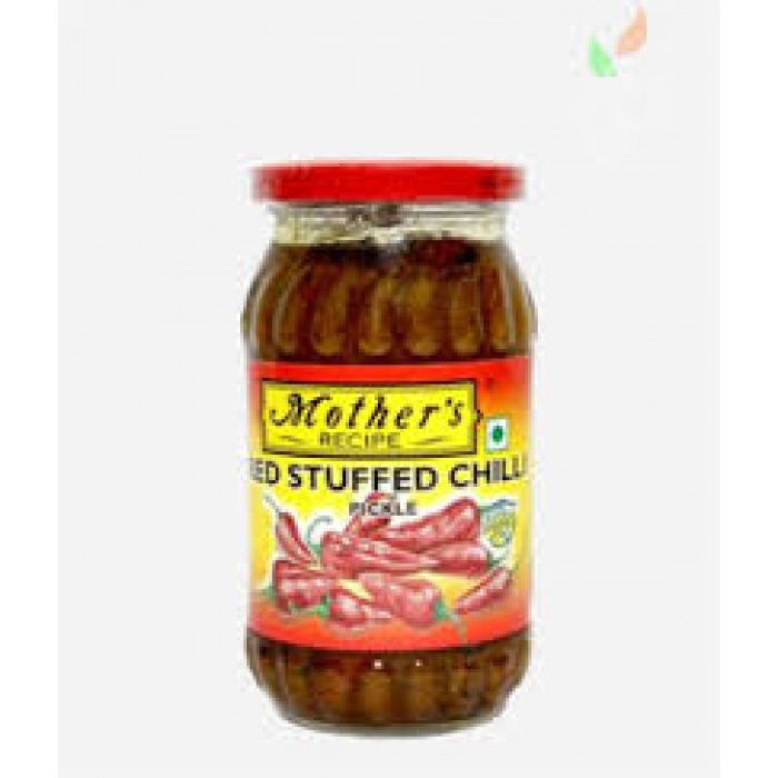 MOTHERS RED STUFFED CHILLI 400GM