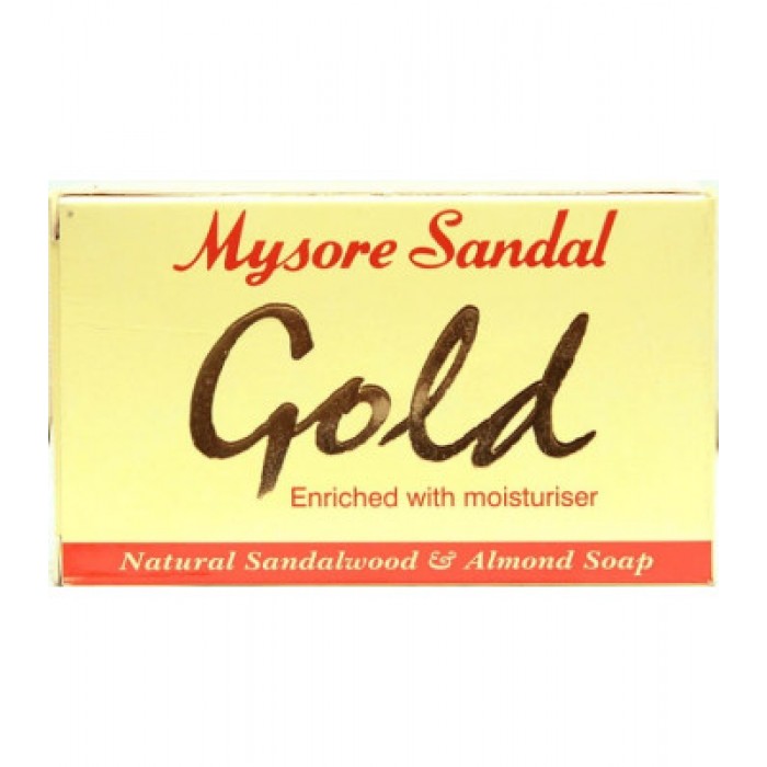 MYSORE SANDAL GOLD SOAP-125GM