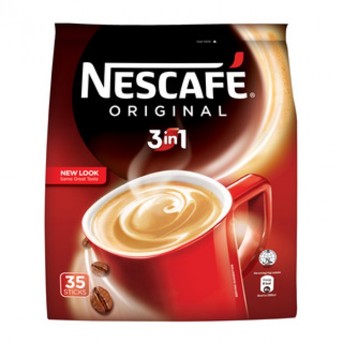 NESCAFE ORIGINAL 3IN1 COFFEE MIX-35STICK