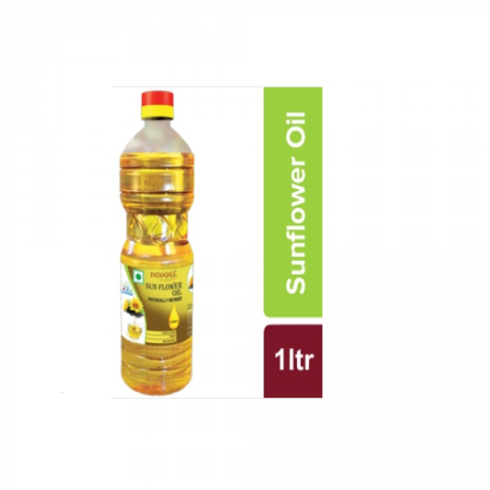 PATANJALI SUNFLOWER OIL-1Lt