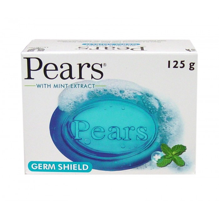 PEARS GERM SHIELD ( MINT EXTRACT) SOAP 125GM