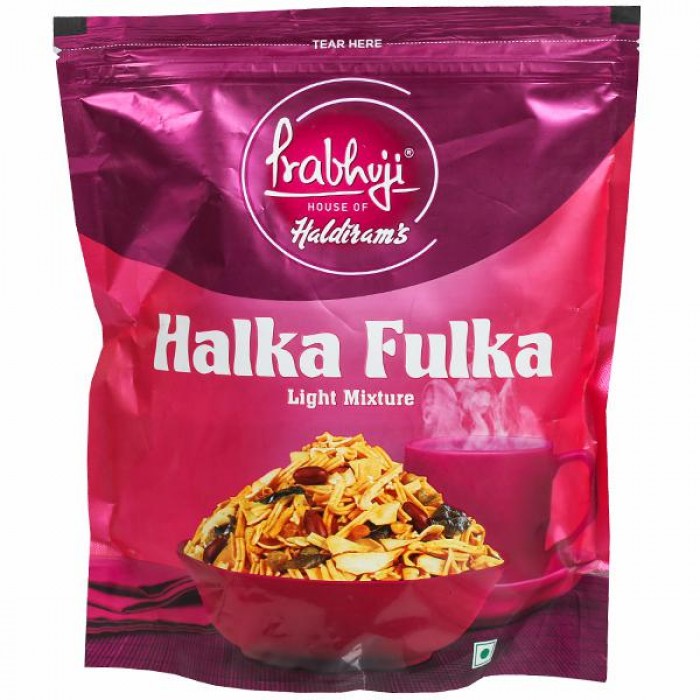 P HALDIRAM HALKA FULKA-400GM