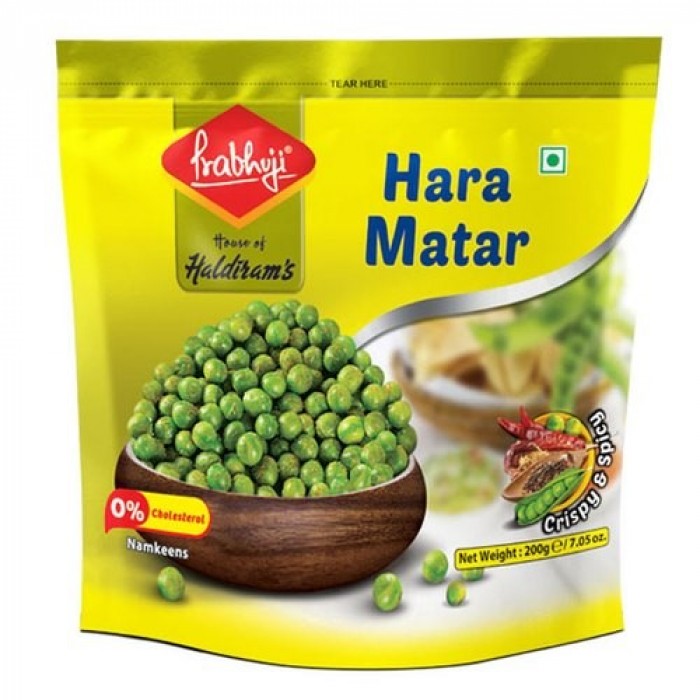 P HALDIRAM HARA MATAR-200GM