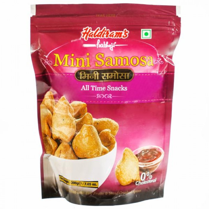 P HALDIRAM MINI SAMOSA-200GM