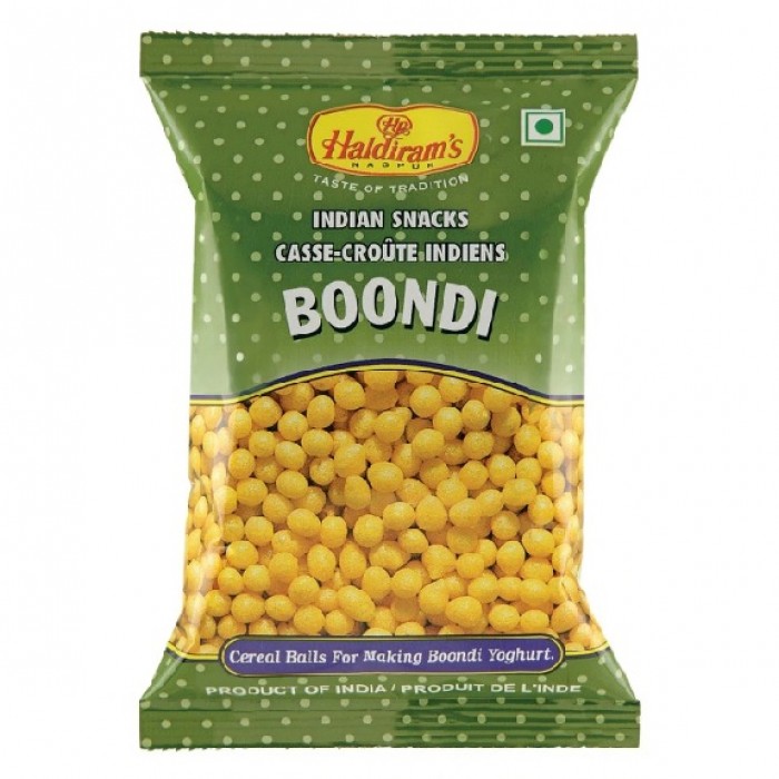 P HALDIRAM RAITA BOONDI-90GM