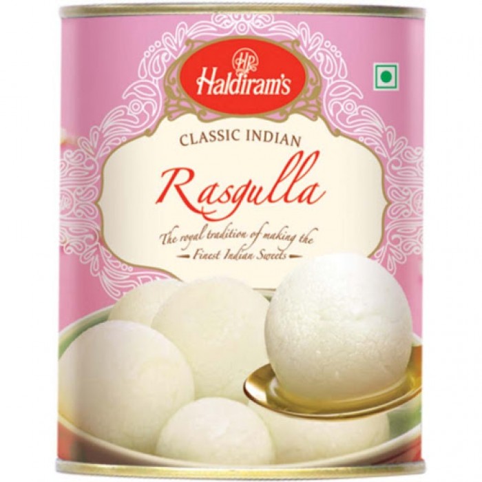 P HALDIRAM RASGULLA 1KG