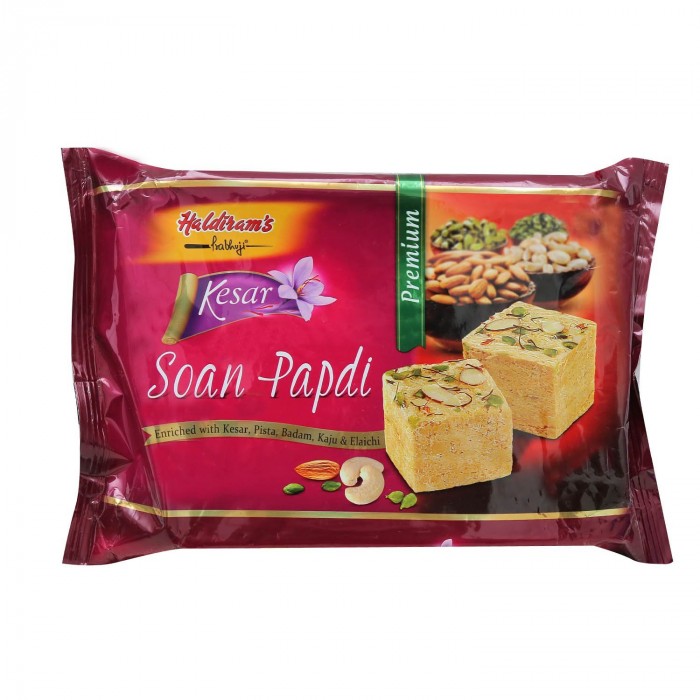 P HALDIRAM SOAN PAPDI KESAR-200GM