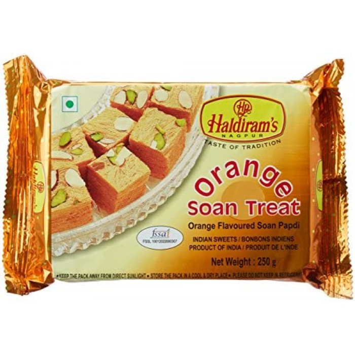 P HALDIRAM SOAN PAPDI ORANGE-200GM