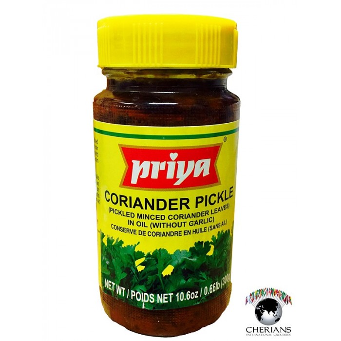 PRIYA CORIANDER PICKLE-300GM