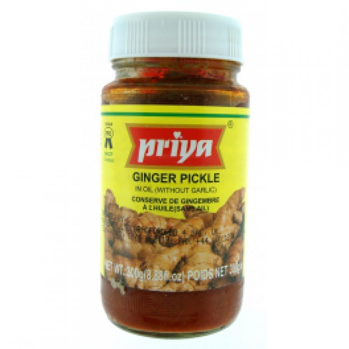PRIYA GINGER PICKLE-300GM